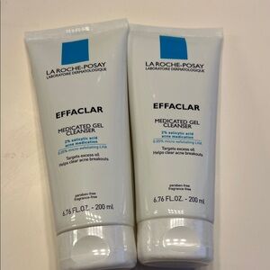 La Roche-Posay Effaclar Medicated Gel Cleanser - White